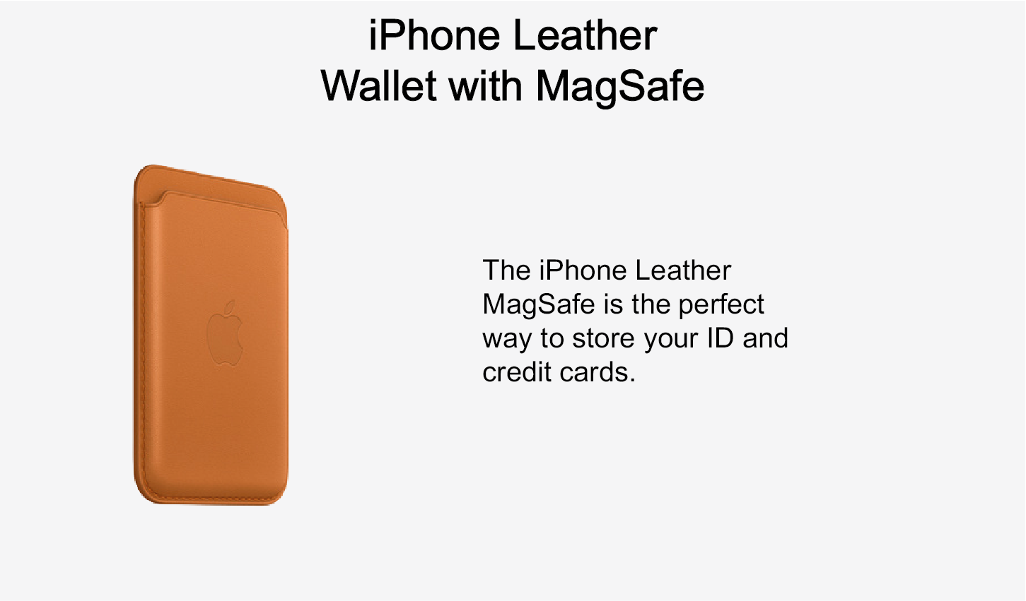 NEW COLOURS Official Genuine Apple Leather Magsafe Wallet With Find My A2668