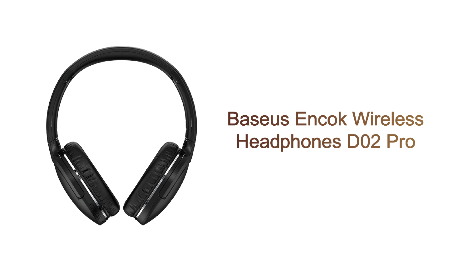 Baseus Enock Wireless Headphones D02pro Black