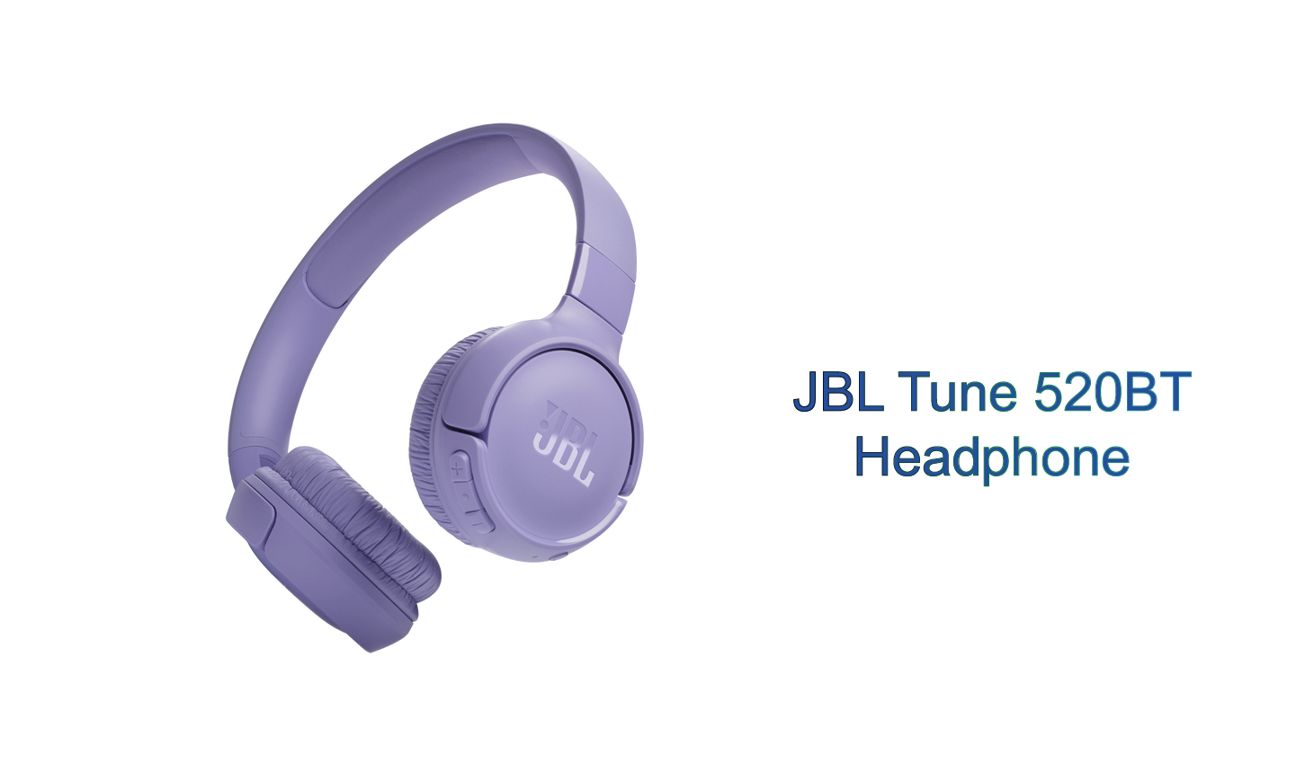Auriculares JBL Tune 520BT Violeta - Bluetooth