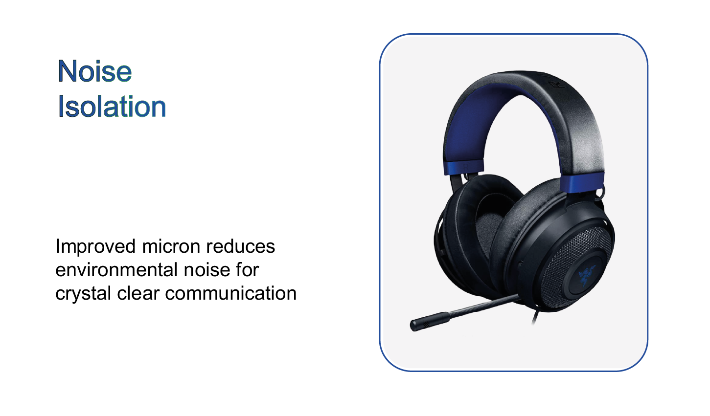 Razer Kraken For Console Black/Blue