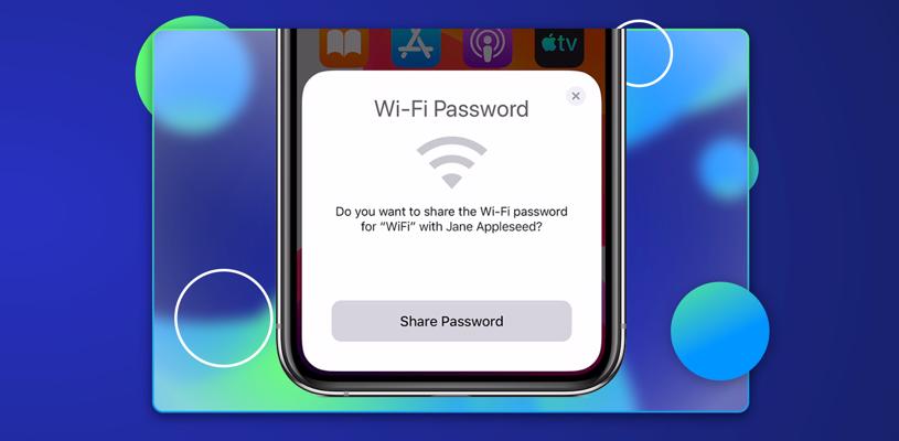 როგორ გავაზიაროთ Wi-Fi პაროლი iPhone, iPad და Mac-დან?