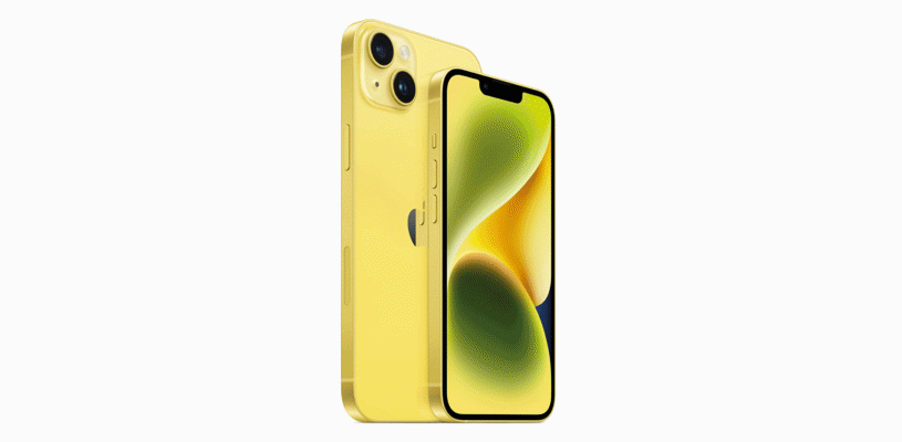 ახალი ყვითელი iPhone 14
