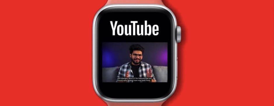 Watch youtube apple online watch