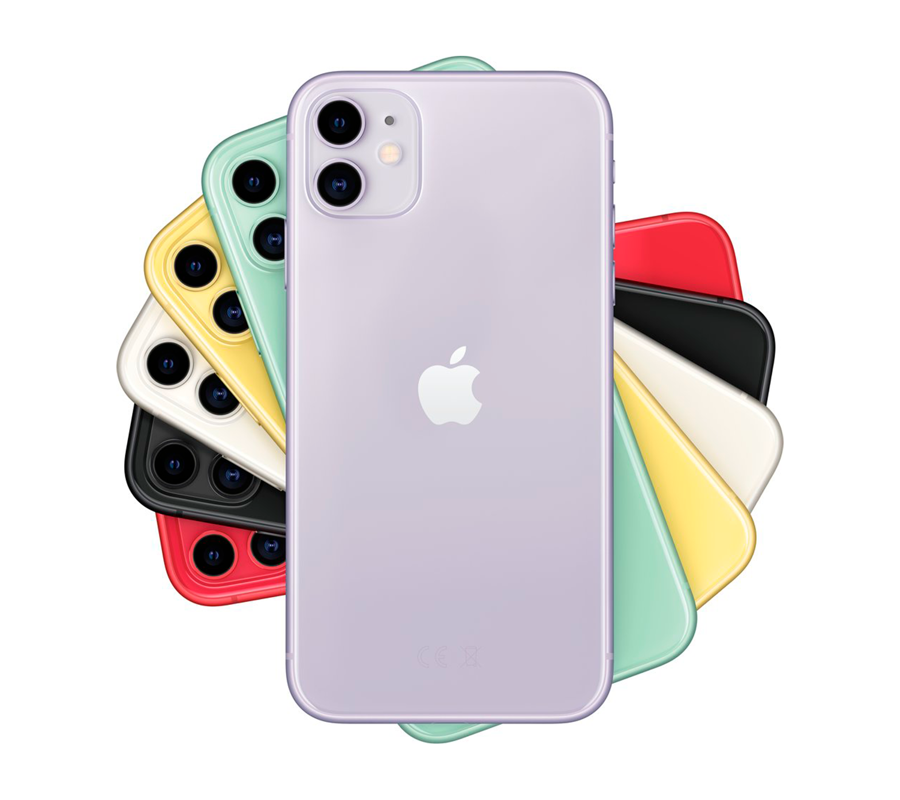 iPhone 11, 64GB, Purple