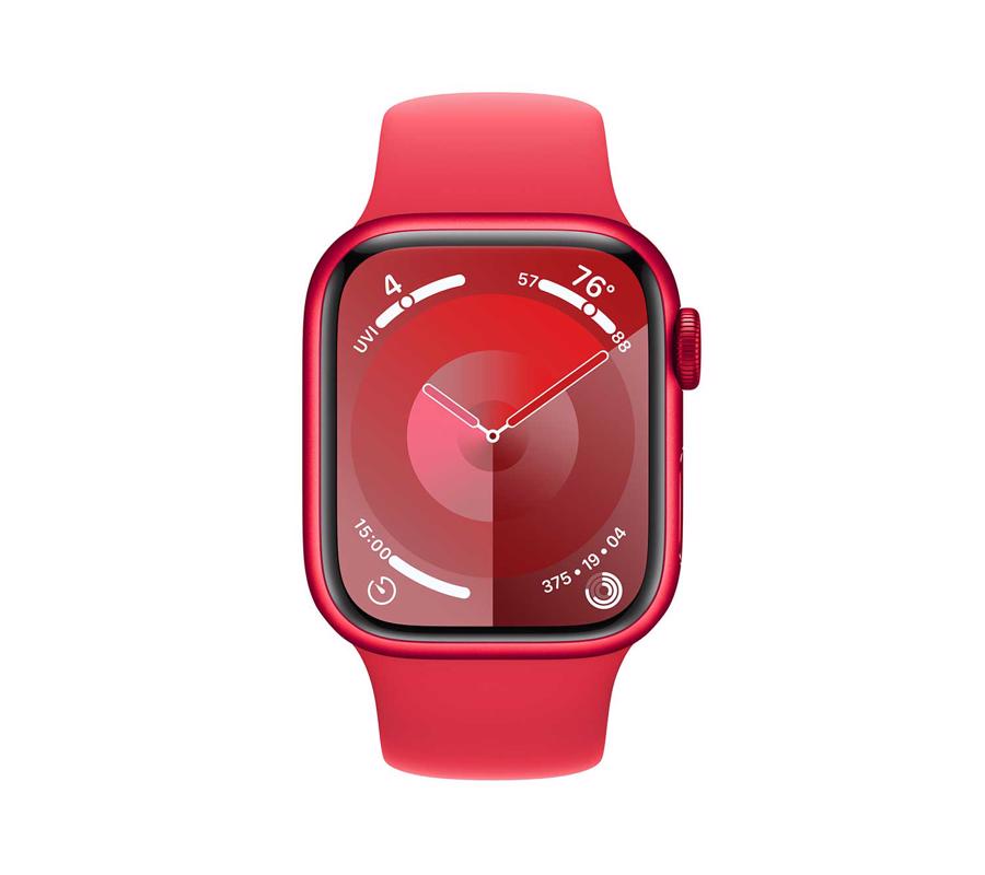 Apple Watch Series 9 GPS 41mm (PRODUCT)RED Aluminium Case with