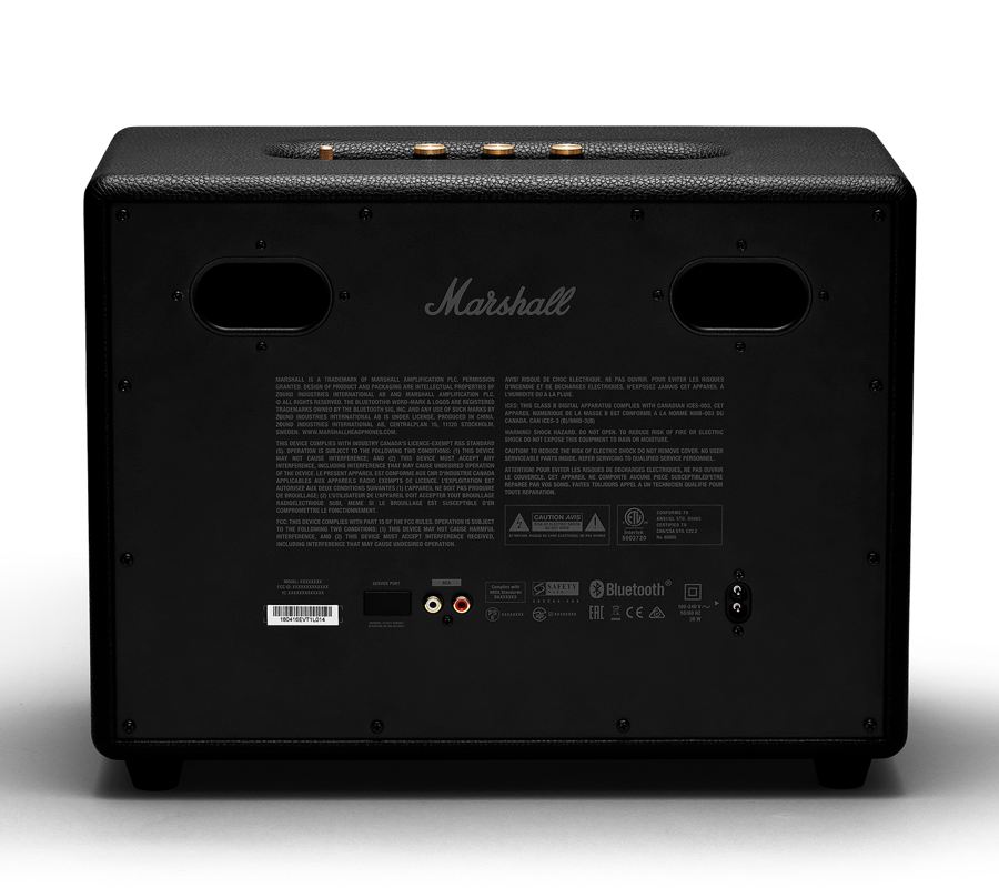 Marshall Woburn II Black