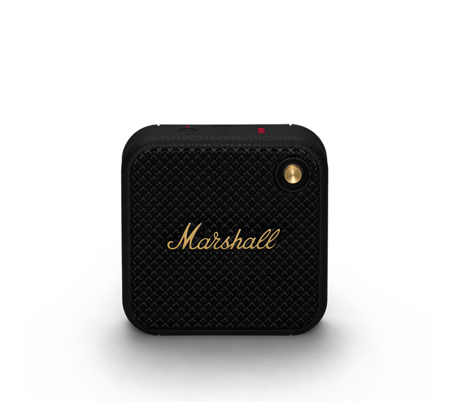 Marshall Speaker Willen Black-Brass