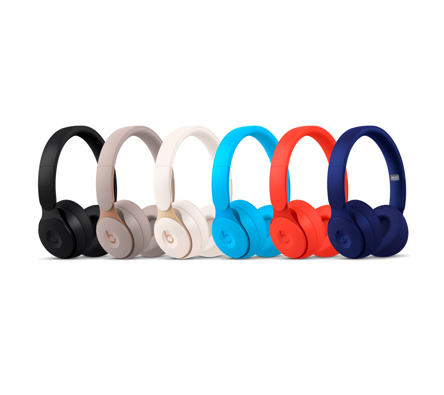 Beats Solo Pro Wireless NC-Matte Red