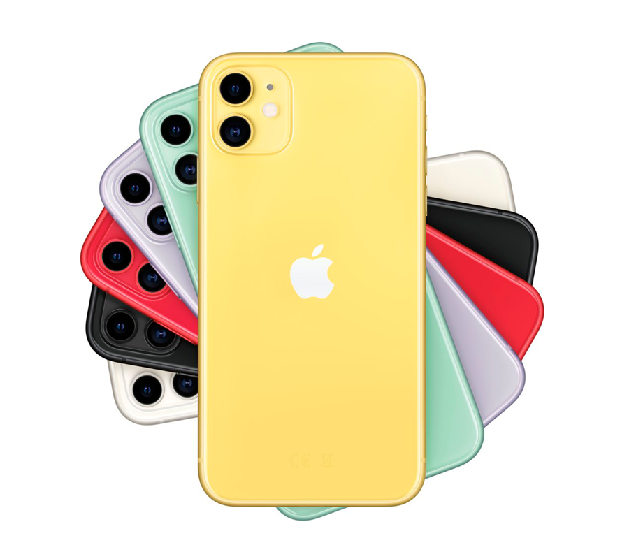 iPhone 11, 128GB, Yellow