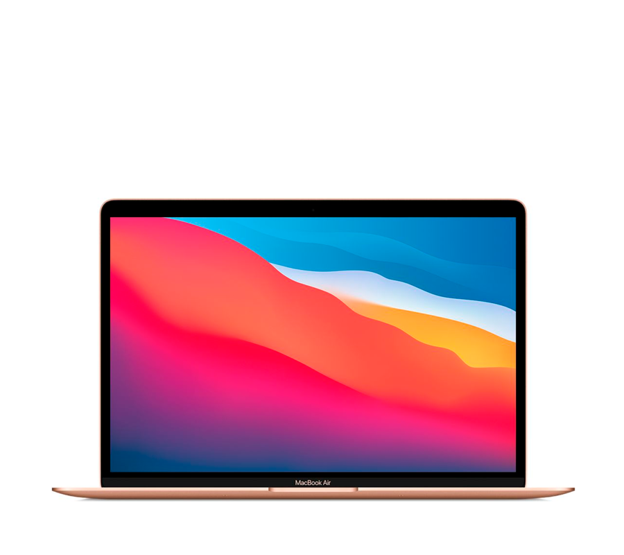 MacBook Air 13'' M1 16GB Unified Memory 512GB Gold