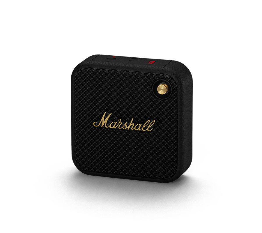 Marshall Speaker Willen Black-Brass